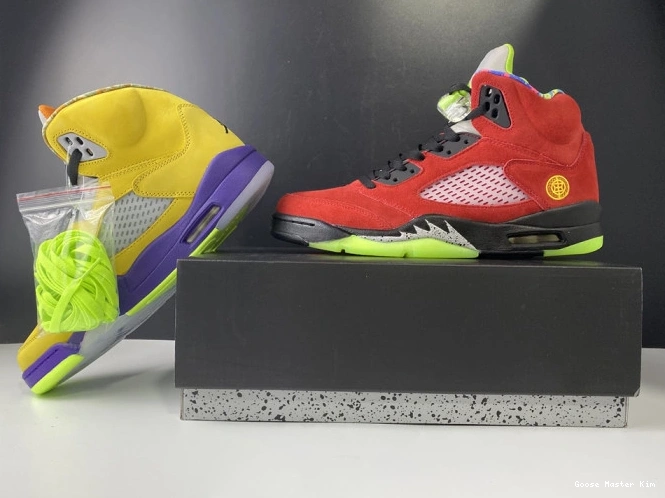 Jordan Retro The What 5 CZ5725-700 0519